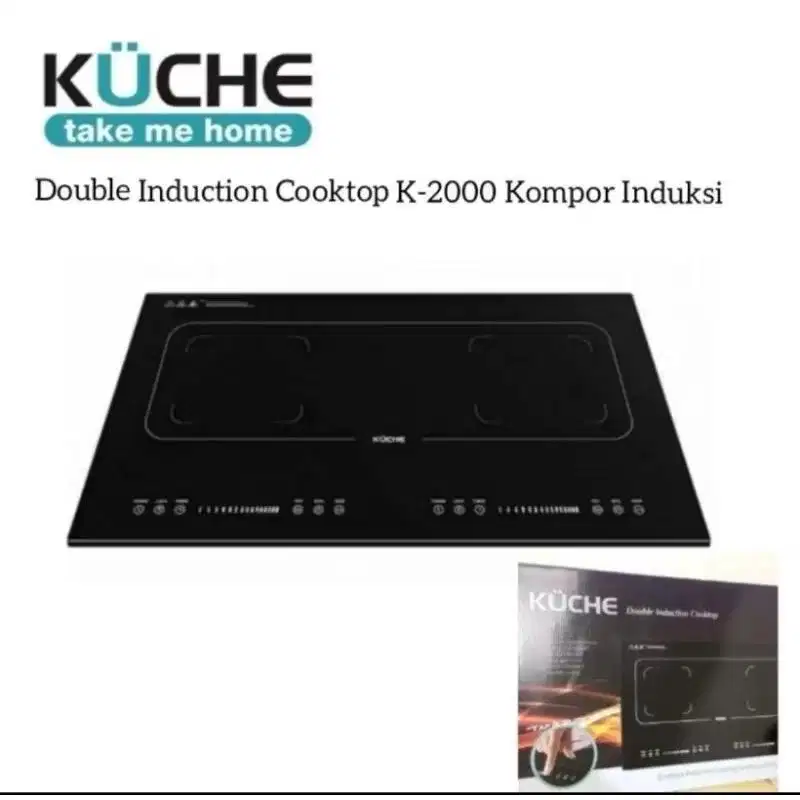 KUCHE Kompor Listrik K-2000