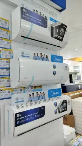 AC midea 0,5 pk