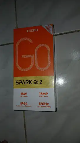 TECNO SPARK GO 2 (MASIH DI SEGEL)