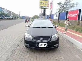 Toyota Vios 1.5 G 2005 Manual Hitam Metalik Bukan Taksi