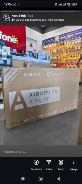 XIAOMI TV 43 A PRO 4K QLED