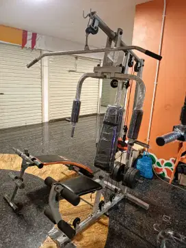 Promo Homegym bekas display toko