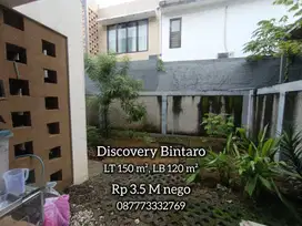 16892 Jual cepat rumah bagus Discovery Terra Bintaro Jaya hotsale