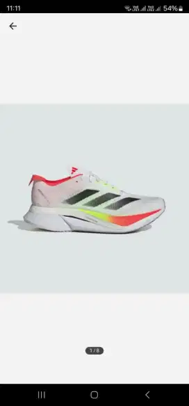 NEGO TIPIS - SEPATU ADIDAS ADIZERO BOSTON 12 - size EU  44.7