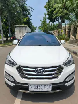 Hyundai Santa Fe Diesel AT 2013 JUAL CEPET BU !!