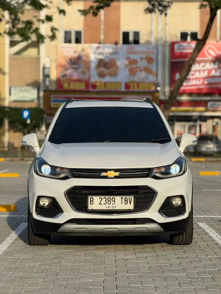 [ TGNPERTAMA ][ KM69RB ] Chevrolet Trax LTZ Turbo 2017 Non Premier