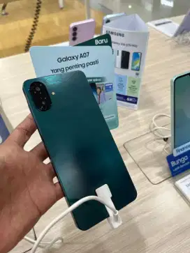 SAMSUNG A07 TERBARU BAYAR PAKE KTP