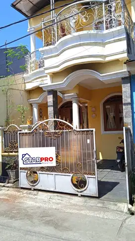 Rumah 2 lantai di Kranggan Permai. Sudah SHM & IMB.