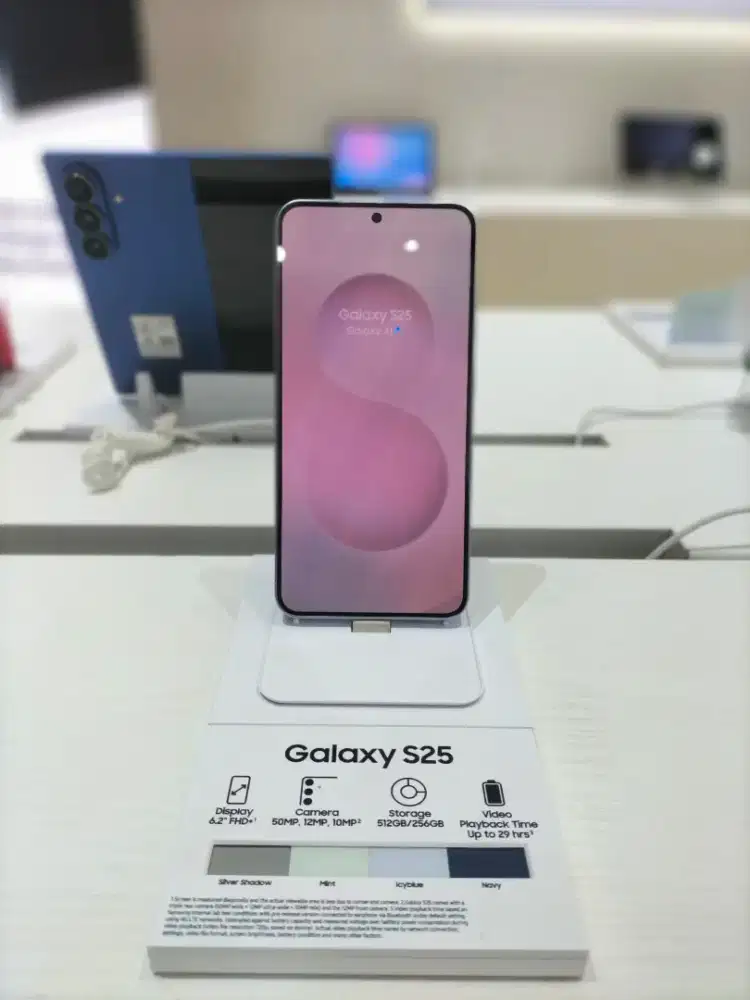 Samsung Galaxy S25 5G 12/256 kredit tanpa kartu kredit