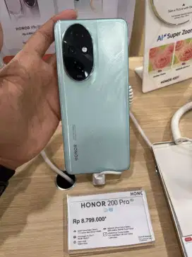 HONOR 200PRO 0% BUNGA