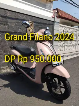 Filano 2024. Pajak ON. Like New. Standar. Mulus. BanOK. Cash/Kredit/TT