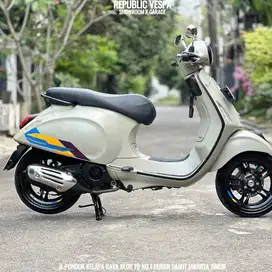 PIAGGIO VESPA PRIMAVERA S 150 IGET ABS Th 2024 WARNA BEIGE SABBIA NEW