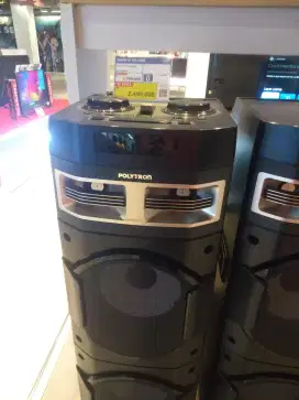 Polytron active speaker