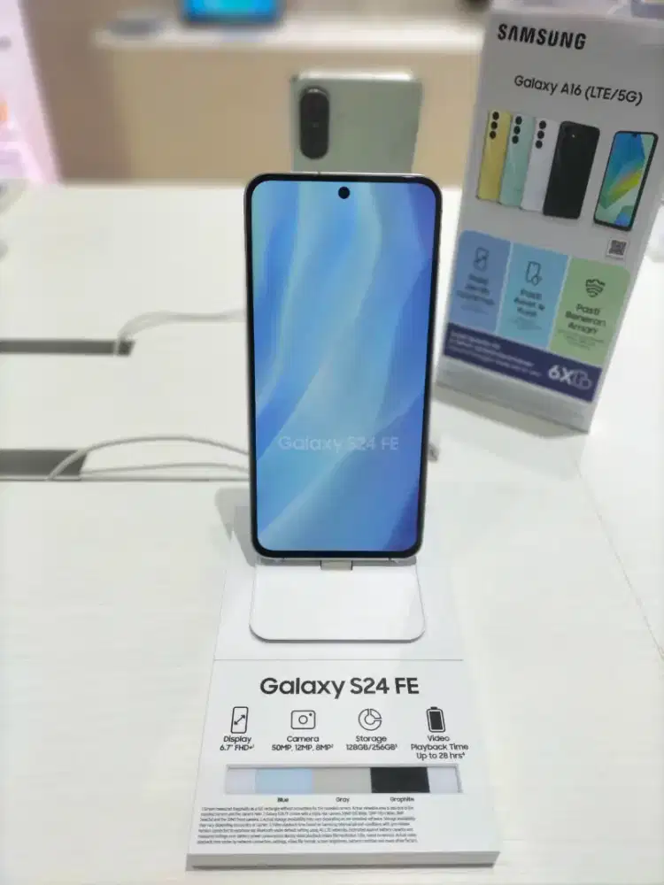 Samsung Galaxy S24FE 8/256 kredit tanpa kartu kredit
