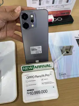 OPPO RENO 14PRO FREE 2X CICILAN