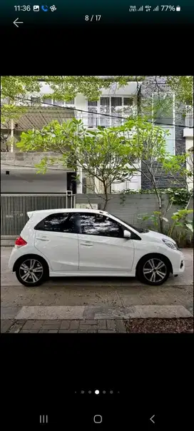 Honda Brio RS at  2018 Tdp 10 jt