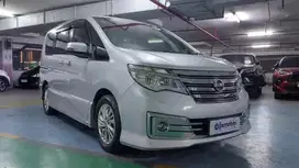 TDP 10JT Nissan Serena 2.0 Highway Star Panoramic Bensin-AT 2017