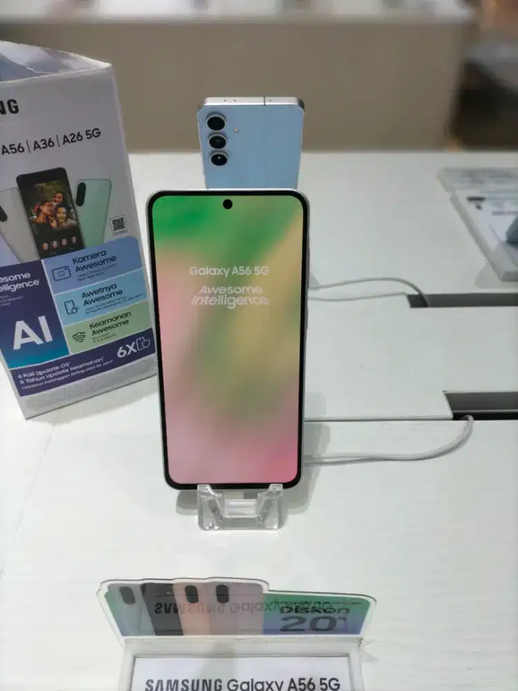 Samsung Galaxy A56 5G 8/256 kredit tanpa kartu kredit