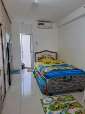 DIJUAL BU STUDIO TOWER BARU APARTEMEN BASSURA CITY