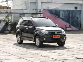Terios TX AT 1.5 2016 hitam