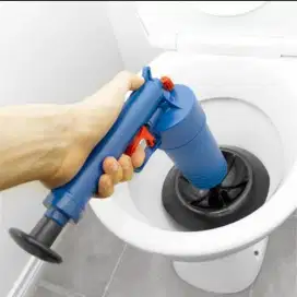 Alat Pompa Mampet Saluran WC Ledeng Wastafel Second
