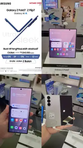 Segampang itu beli Samsung Galaxy Z Fold 7 kredit cukup pakai KTP