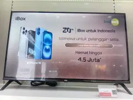 SMART TV TCL 32S5400A PROMO CICILAN TANPA DP BUNGA 0%