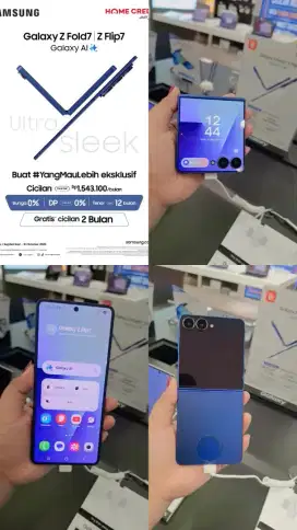 Segampang itu beli Samsung Galaxy Z Flip 7