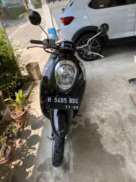 Scoopy Iss 2016 Istimewa