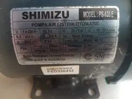 Pompa Air Kondisi Sangat Bagus
