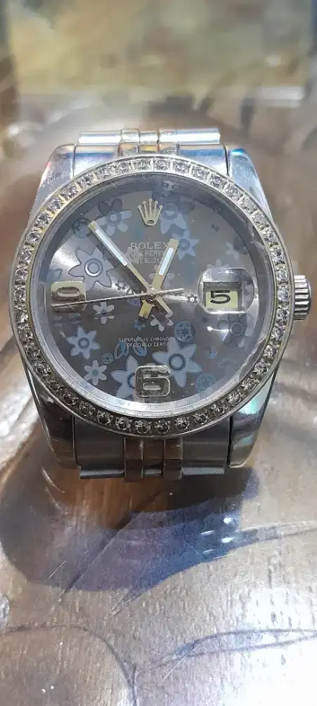 JAM ROLEX DATE JUST 36