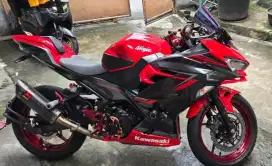 Ninja FI tahun 2019 istimewa modifikaisi