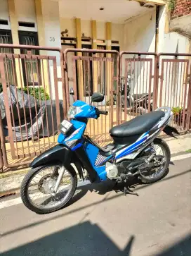 Honda Supra X 125 D 2005 Mulus Lengkap Tangan 1 Pajak Off