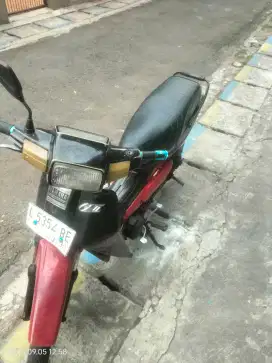 YAMAHA ALFA TAHUN 1990 SS LENGKAP