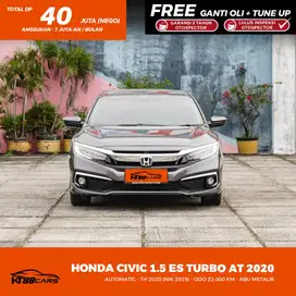 HONDA CIVIC 1.5 TURBO ES AT 2019