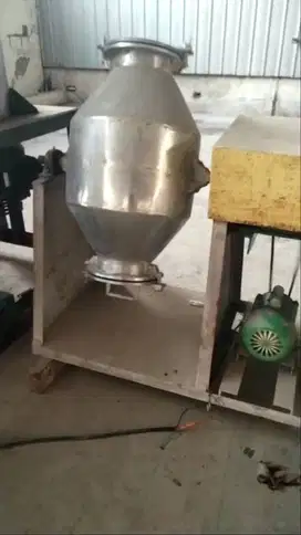 Mesin Cone Mixer Kap100 kg