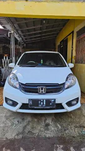 Honda Brio 2018 Matic Putih