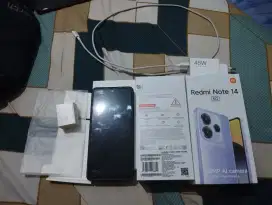 Redmi note 14 RAM 12/512 GB