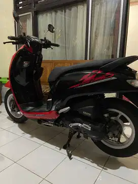 Honda Scopy 2018