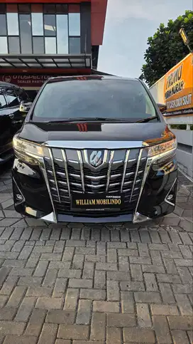 Toyota Alphard 2021 Bensin