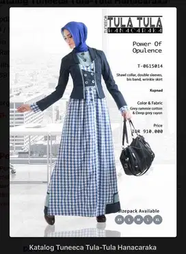 Tuneeca Tula Tula Hanacaraka Power of Opulence