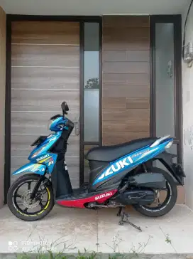 Suzuki Address Biru GP
