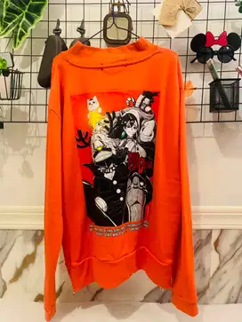 Thrifting design sablon high resolution anime jepang