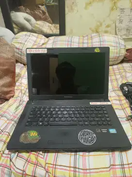 Laptop Lenovo g400 ssd 255 ram 16gb