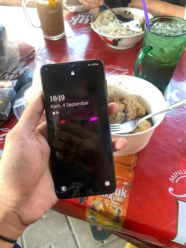 Samsung a22 layar amoled ori