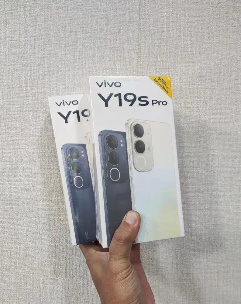 VIVO Y19S PRO 12/128 GB