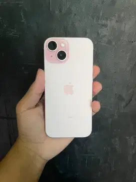 iPhone 15 128gb Pink Garansi Resmi On iBox
