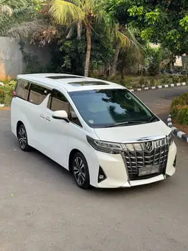 Alphard G TSS 2020 KM 31 Ribu