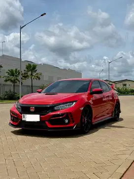 Odo 4rb slow going! Honda Civic Type R M/T nik 2021