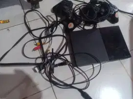 jual cepat ps 2 lengkap + bonus kaset bola